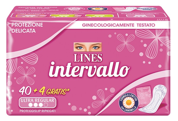 LINES INTERVALLO RIPIEGATO 40+4 PEZZI NUOVO - Farmadillo
