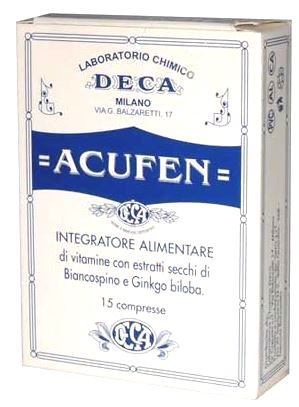 ACUFEN 14 COMPRESSE - Farmadillo