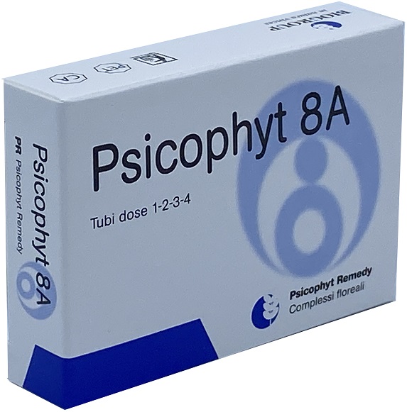 PSICOPHYT REMEDY 8A 4 TUBI 1,2 G - Farmadillo
