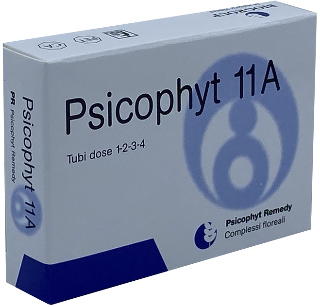 PSICOPHYT REMEDY 11A 4 TUBI 1,2 G - Farmadillo
