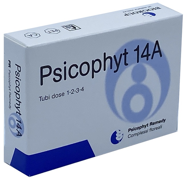 PSICOPHYT REMEDY 14A 4 TUBI 1,2 G - Farmadillo