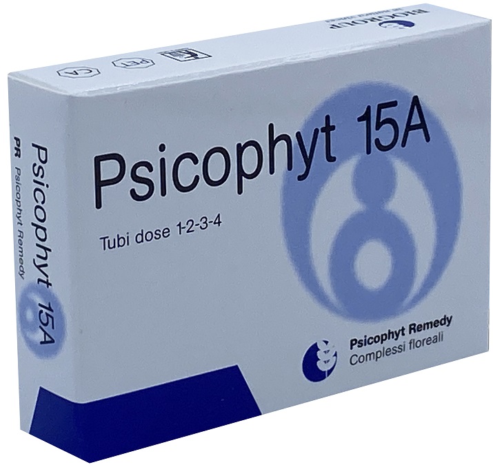 PSICOPHYT REMEDY 15A 4 TUBI 1,2 G - Farmadillo