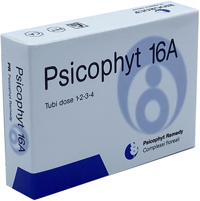 PSICOPHYT REMEDY 16A 4 TUBI 1,2 G - Farmadillo