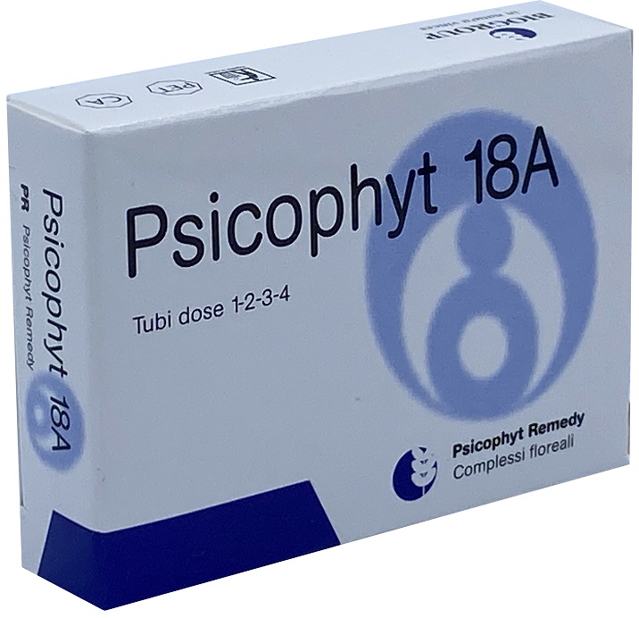 PSICOPHYT REMEDY 18A 4 TUBI 1,2 G - Farmadillo