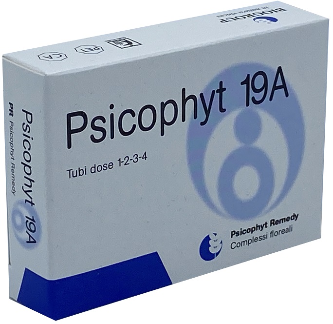 PSICOPHYT REMEDY 19A 4 TUBI 1,2 G - Farmadillo