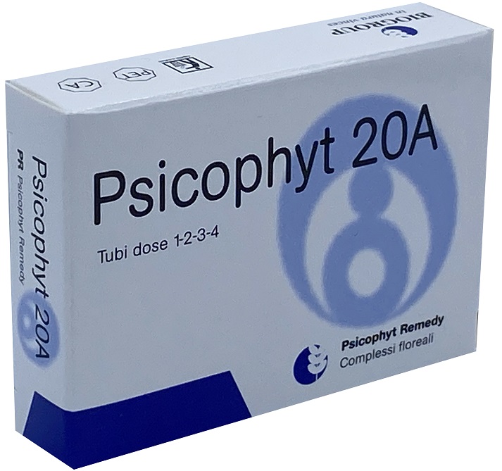 PSICOPHYT REMEDY 20A 4 TUBI 1,2 G - Farmadillo