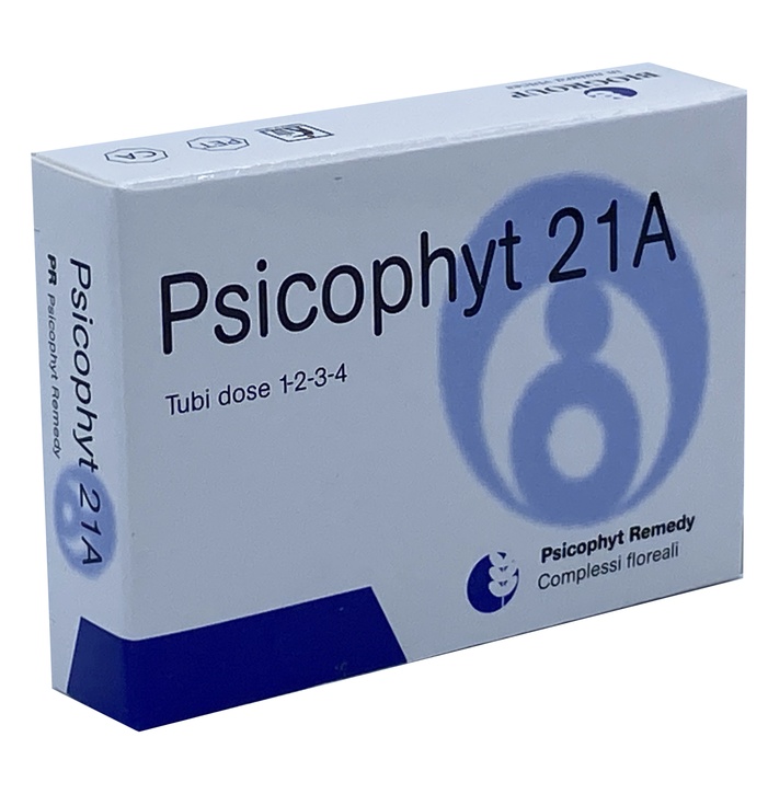 PSICOPHYT REMEDY 21A 4 TUBI 1,2 G - Farmadillo