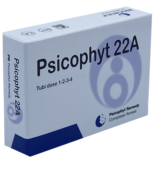 PSICOPHYT REMEDY 22A 4 TUBI 1,2 G - Farmadillo