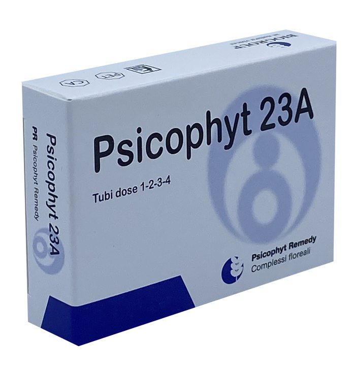PSICOPHYT REMEDY 23A 4 TUBI 1,2 G - Farmadillo