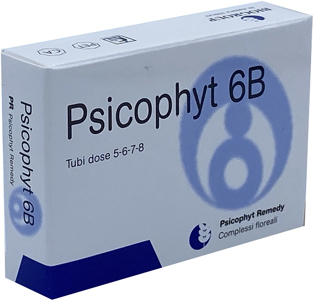 PSICOPHYT REMEDY 6B 4 TUBI 1,2 G - Farmadillo