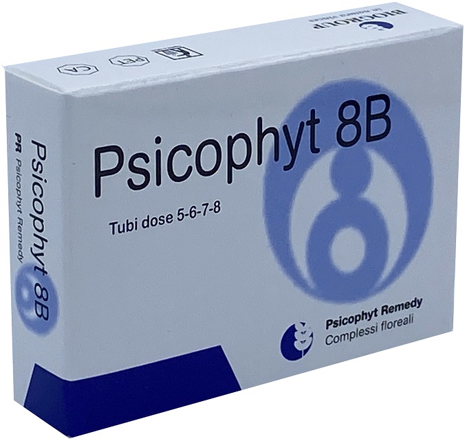 PSICOPHYT REMEDY 8B 4 TUBI 1,2 G - Farmadillo