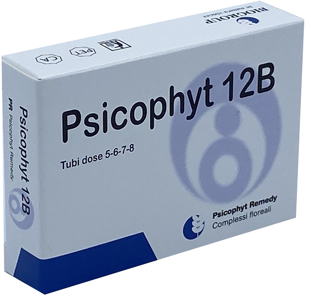 PSICOPHYT REMEDY 12B 4 TUBI 1,2 G - Farmadillo