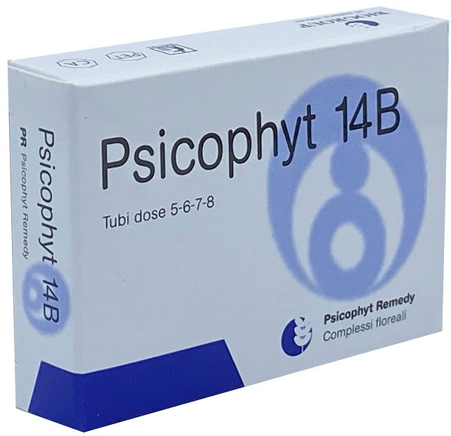 PSICOPHYT REMEDY 14B 4 TUBI 1,2 G - Farmadillo