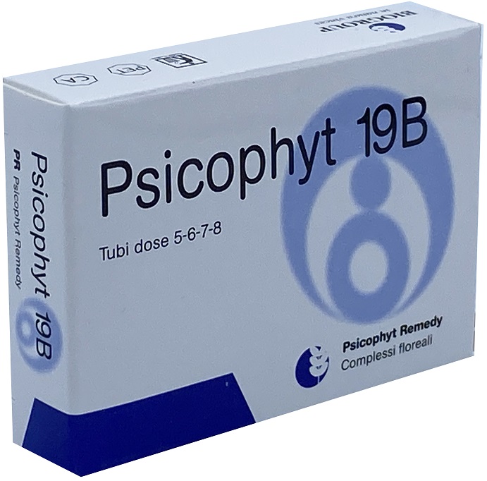PSICOPHYT REMEDY 19B 4 TUBI 1,2 G - Farmadillo