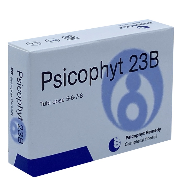 PSICOPHYT REMEDY 23B 4 TUBI 1,2 G - Farmadillo