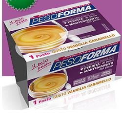 PESOFORMA COPPA ALLA VANIGLIA 210 G - Farmadillo