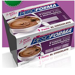 PESOFORMA COPPA AL CIOCCOLATO 210 G - Farmadillo