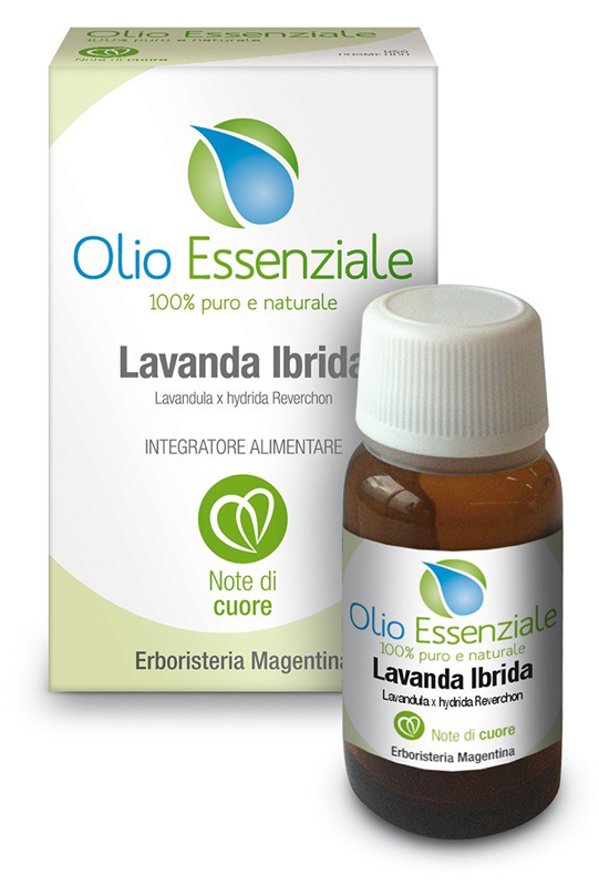 LAVANDA IBRIDA OLIO ESSENZIALE 10 ML - Farmadillo