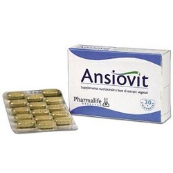 ANSIOVIT FORTE 30 COMPRESSE - Farmadillo
