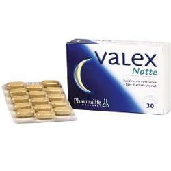 VALEX NOTTE 30 COMPRESSE - Farmadillo
