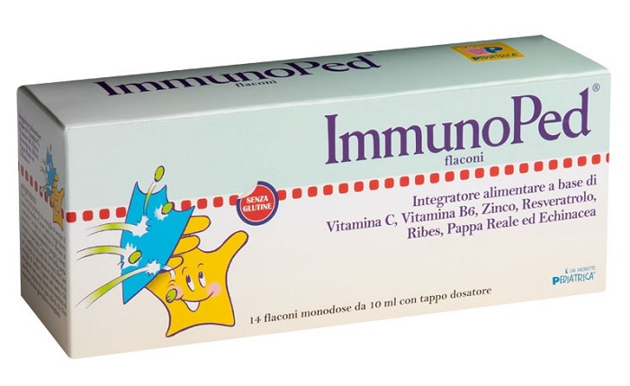 IMMUNOPED 14 FLACONCINI 10 ML - Farmadillo
