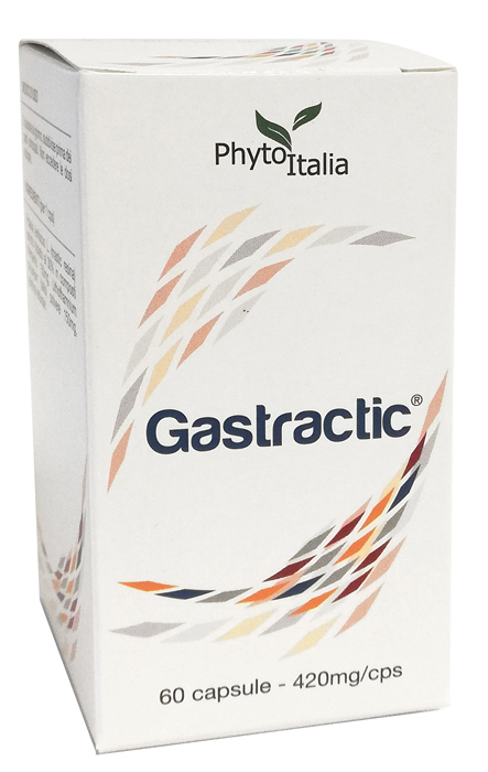 GASTRACTIC 60 CAPSULE - Farmadillo