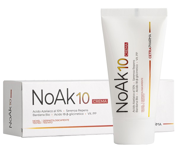 NOAK 10 CREMA TUBO 40 ML - Farmadillo
