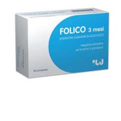 FOLICO 3 MESI 90 COMPRESSE - Farmadillo