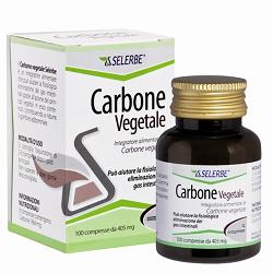CARBONE VEGETALE 100 COMPRESSE - Farmadillo