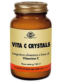 VITA C CRYSTALS 125 G - Farmadillo
