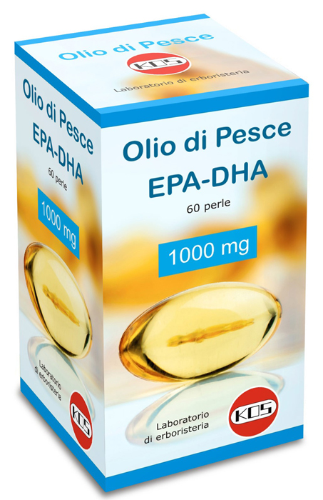 OLIO DI PESCE 60 PERLE - Farmadillo