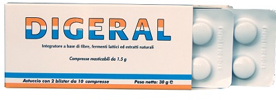 DIGERAL 20 COMPRESSE - Farmadillo