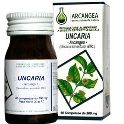 UNCARIA 60 CAPSULE 500 MG - Farmadillo