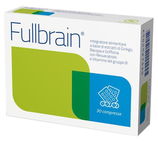 FULLBRAIN 30 COMPRESSE - Farmadillo