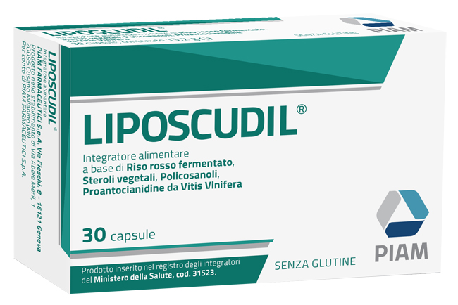 LIPOSCUDIL 30 CAPSULE - Farmadillo