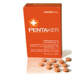 PENTAKER 30 COMPRESSE - Farmadillo