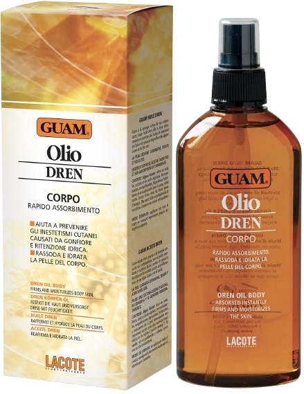 GUAM OLIO DREN 200 ML - Farmadillo