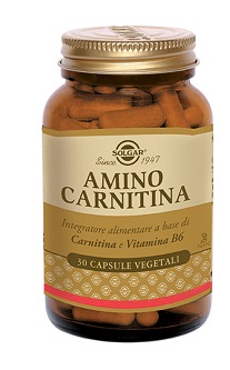 AMINO CARNITINA 30 CAPSULE - Farmadillo