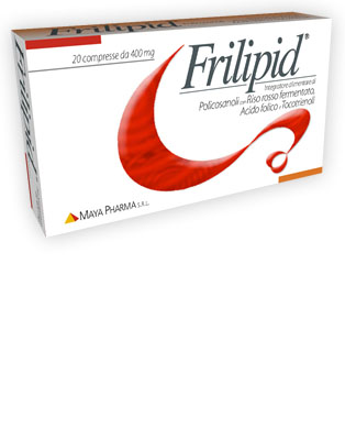 FRILIPID 20 COMPRESSE - Farmadillo
