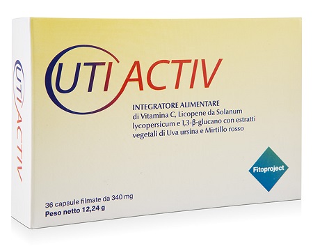 UTIACTIV 36 CAPSULE FILMATE DA 340 MG - Farmadillo