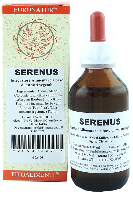 SERENUS GOCCE 100 ML - Farmadillo