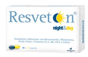 RESVETON NIGHT & DAY 60 CAPSULE - Farmadillo