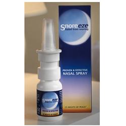 SNOREEZE SPRAY NASALE 10 ML - Farmadillo