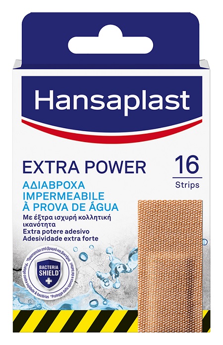 CEROTTO HANSAPLAST EXTRA POWER 16 PEZZI - Farmadillo