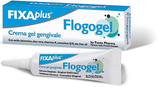 FLOGOGEL CREMA GENGIVALE 15 ML - Farmadillo
