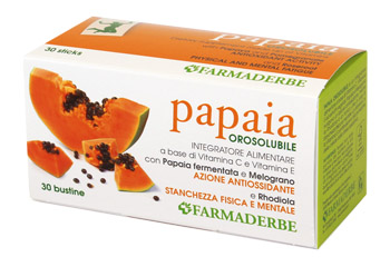 PAPAIA OROSORUBILE 30 BUSTINE - Farmadillo