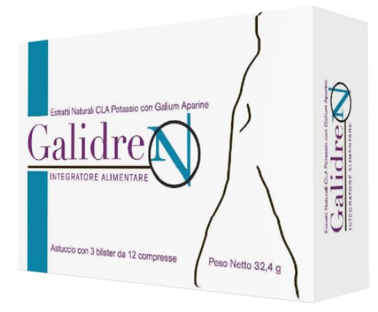 GALIDREN 36 COMPRESSE - Farmadillo
