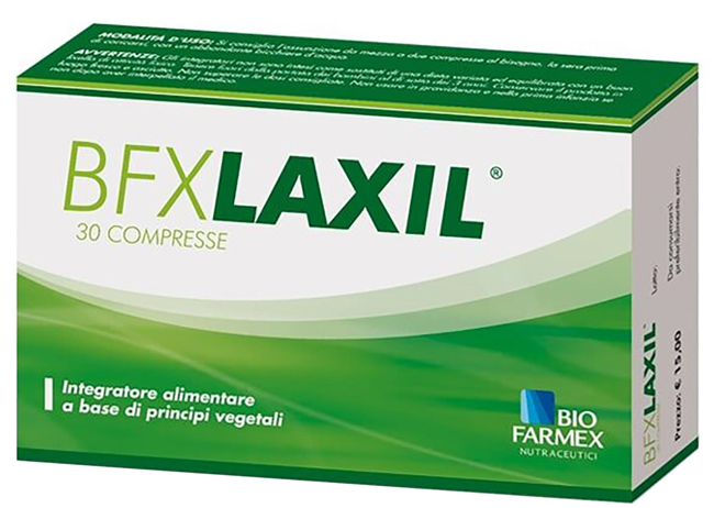 BFX LAXIL 30 COMPRESSE - Farmadillo