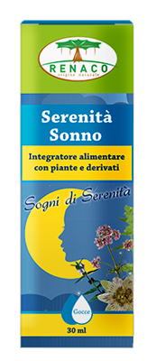 SERENITA SONNO GOCCE 30 ML - Farmadillo