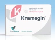 KRAMEGIN 10 COMPRESSE VAGINALI 1,3 G - Farmadillo